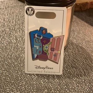 Disney Monster Inc. Sully And Mike Limited Release